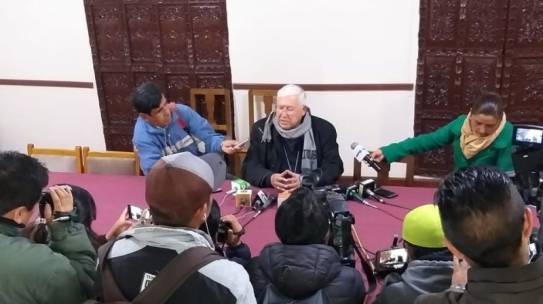 Iglesia pide pacificar el país y evitar mayor confrontación política