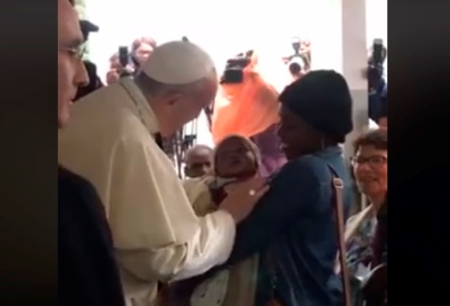 Papa Francisco en Zimpeto (Mozambique)