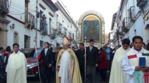 Procesión traslado a Catedral Virgen de Guadalupe-1