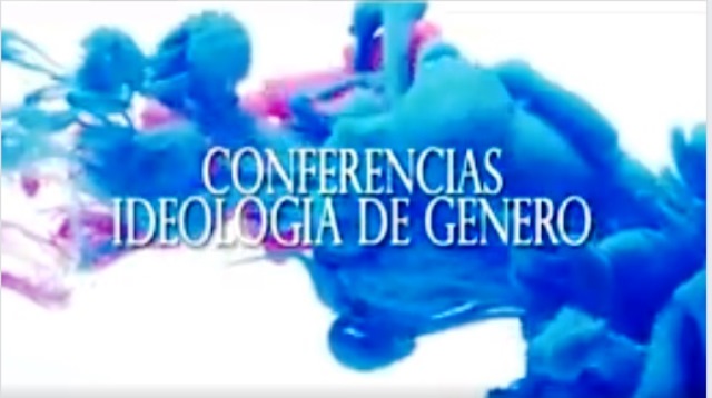 Video, Conferencias Ideología de Género