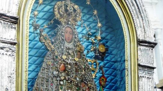 Mons. Jesús Pérez: “Santa María de Guadalupe en Sucre”