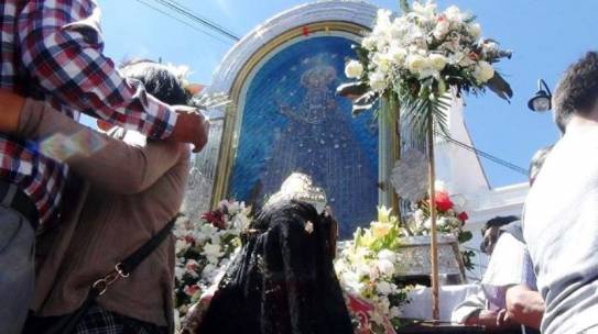 BENDICIÓN y ENVÍO en la Eucaristía en honor de la Patrona de Sucre, en su gran Fiesta