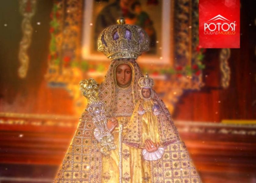 Virgen de Guadalupe en Potosí