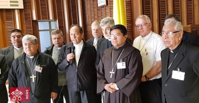 Obispos de Boliva en Sínodo sobre fraude electoral