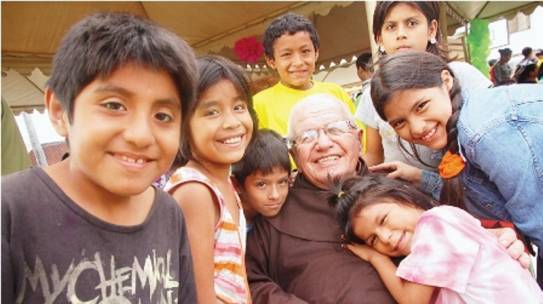 Falleció el P. Alfredo Spiessberger, OFM, Iglesia cruceña siente su partida