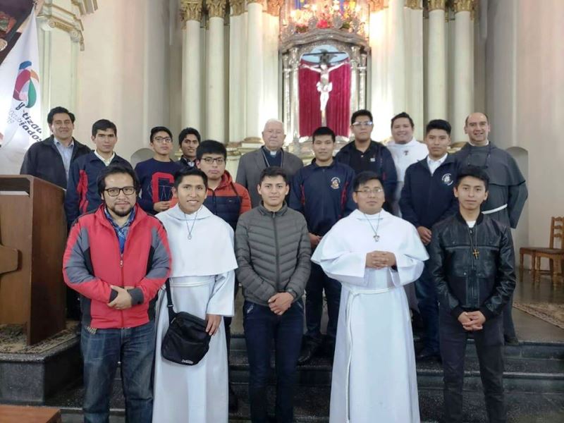 Celebración de clausura Seminario San Cristóbal 2019