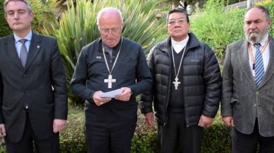 Iglesia y comunidad internacional piden preservar la paz, el respeto a la vida y garantías constitucionales de todos los ciudadanos