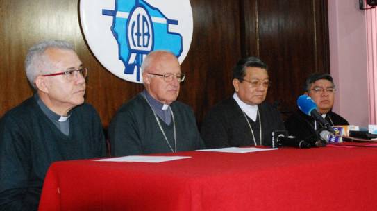 Obispos, Unión Europea y ONU: Convocatoria al Diálogo Nacional
