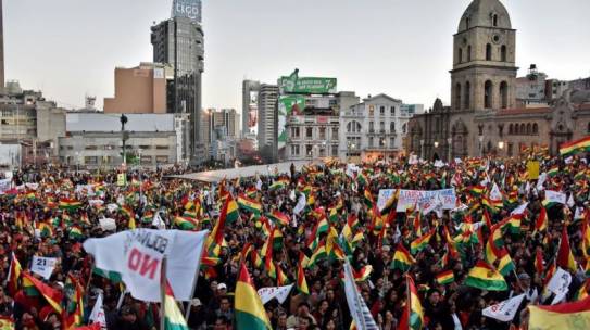 Los laicos de la Arquidiócesis de Sucre, al pueblo boliviano: “No más violencia, no más muerte, no más confrontación en nuestra amada Patria…”