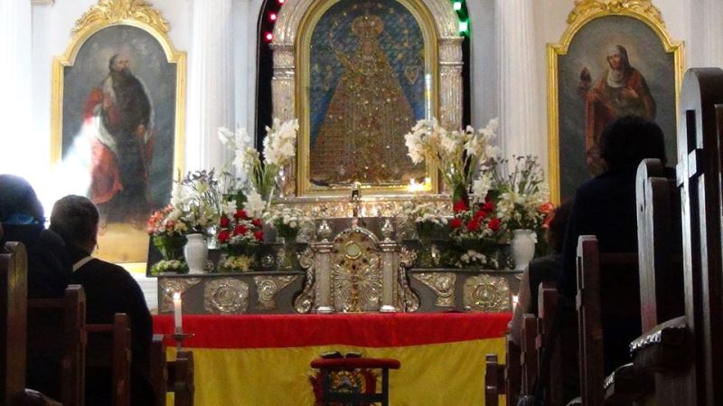Vigilia de Oración en Capilla Guadalupe