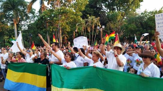 Obispo de San Ignacio: Sobre lo que hemos vivido en Bolivia estos días