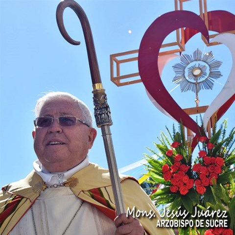 Aniversario Ordenación Sacerdotal Mons. Juárez