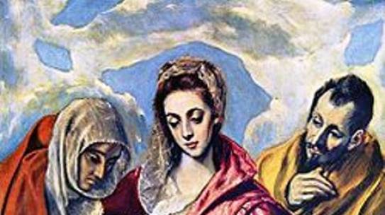 P. José Cervantes: “Sagrada Familia de Jesús, María y José”