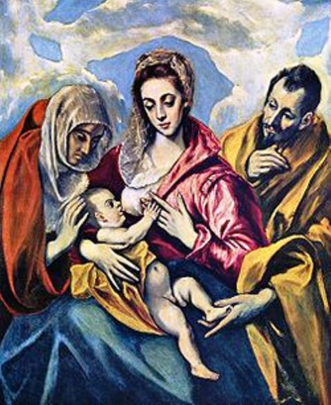 Sagrada-Familia-El-greco-1595