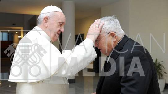 “Mi felicitación y oraciones a nuestro Hno. Ricardo Centellas” Mons. Jesús Juárez