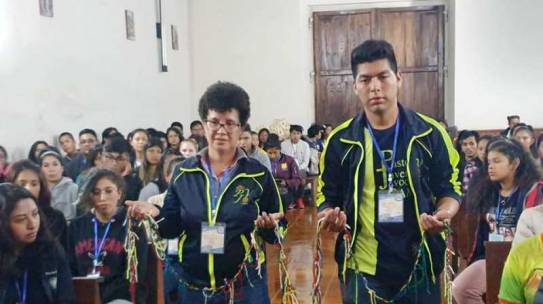 Desarrollo de la primera Jornada del Encuentro Nacional de la PJV (y 2)