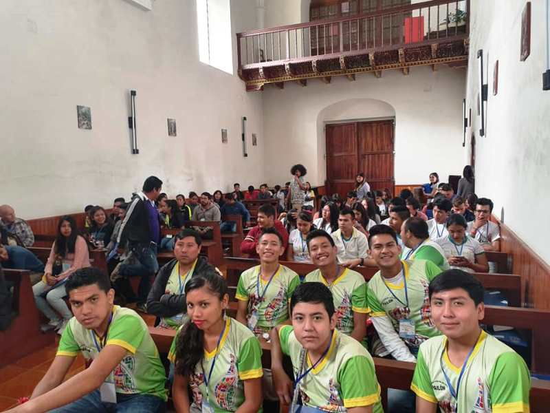 Inicio Encuentro Nacional PJV en Sucre-1