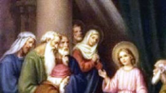 Miguel Manzanera SJ: “Vida oculta de Jesús”