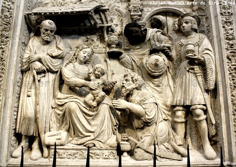 Los-magos-en-la-catedral-de-Avila-siglo-XVI