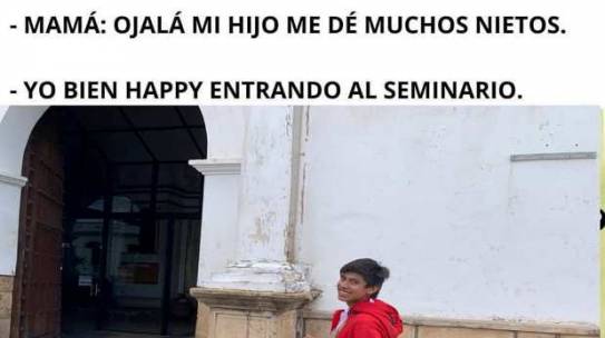 Colección de “memes”, fotos y videos de nuestros jóvenes de PJV