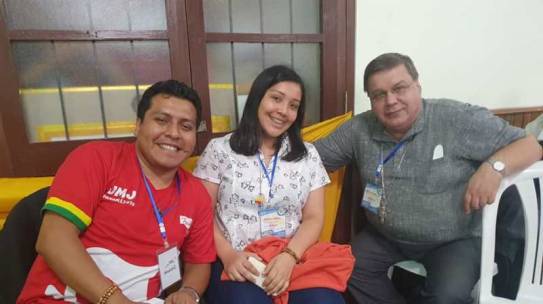 Desarrollo de la primera Jornada del Encuentro Nacional de la PJV (1)