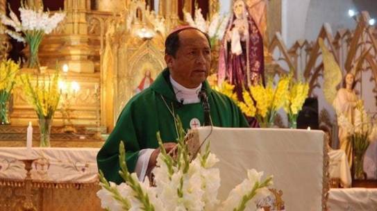 El nuevo Arzobispo de Sucre, es Chuquisaqueño y Diocesano