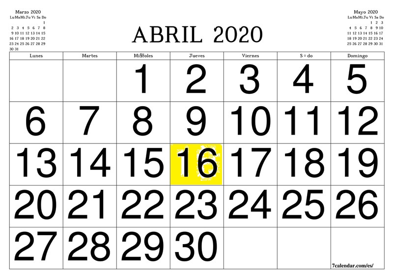 Abril 2020