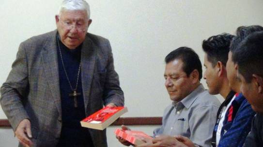 Juárez: “Pienso quedarme en la ciudad de Sucre con una cierta libertad para impulsar algunos proyectos que ya estaba iniciando”