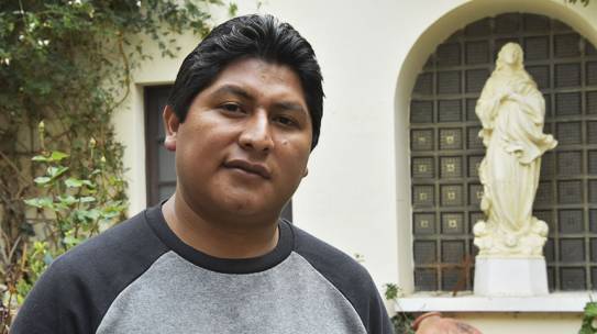 TESTIMONIO: “Conocí el verdadero sentido de la eucaristía” Padre Nacho