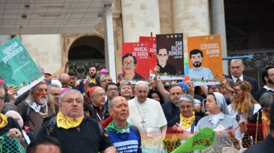 Víctor Codina sj: “¿Querida Amazonía o los Sueños de Francisco?”