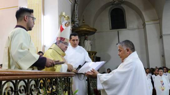 El Santuario Mariano más importante de Bolivia tiene nuevo párroco: Marcial Sánchez, párroco en Quillacollo