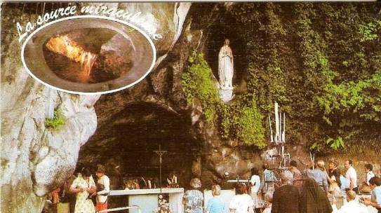 Miguel Manzanera S.J.: Curaciones milagrosas en Lourdes