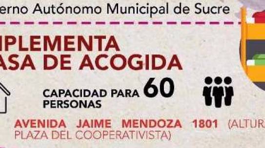 Abren centro para personas en situación de calle