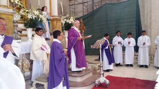 Santa Misa del IV Domingo de Cuaresma en la Catedral Metropolitana