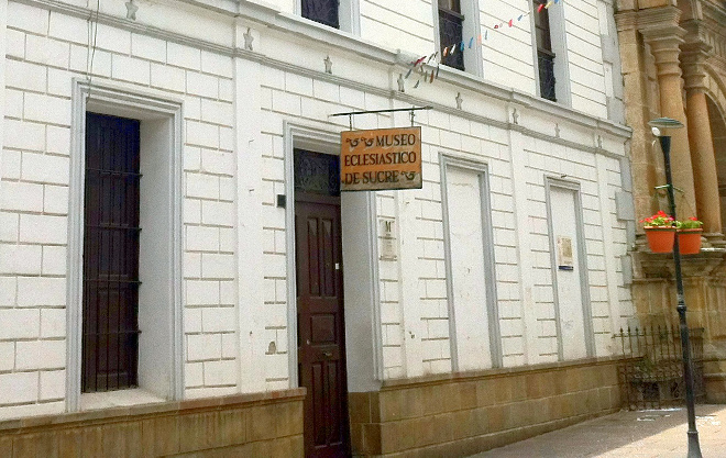Museo Eclesiástico de Sucre