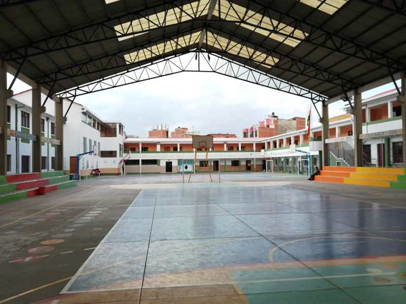 Patio del Colegio San Juanillo