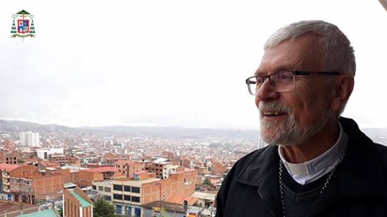 “Oremos, Dios escuchará nuestro pedido por la nueva efusión del Espíritu Santo” Mons. Adolfo Bittschi