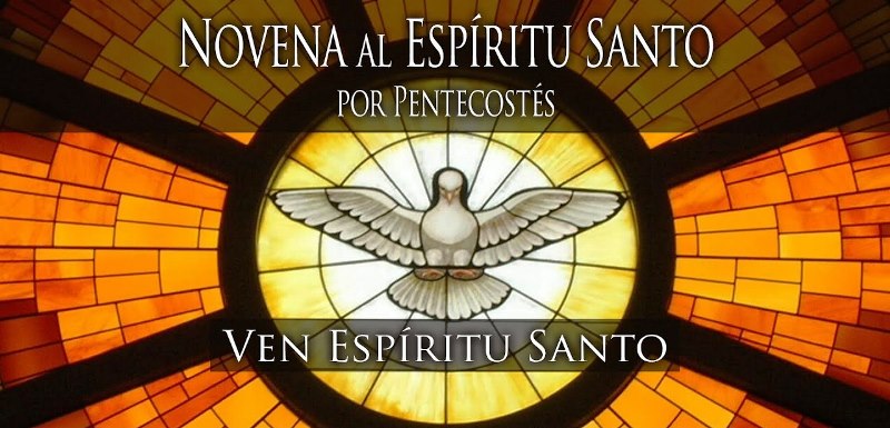 Novena Pentecostés