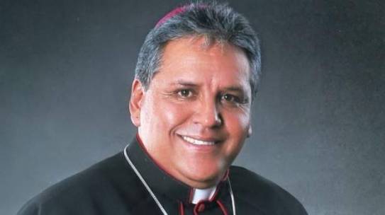 El nuevo Arzobispo de La Paz, es sacerdote diocesano de la Arquidiócesis de Sucre, Percy Galván