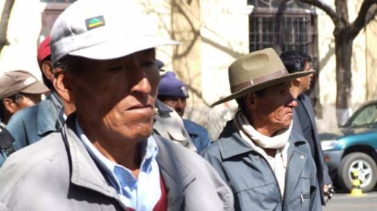 1 millón de personas en Bolivia tiene más de 60 años y es el grupo de mayor riesgo frente al coronavirus