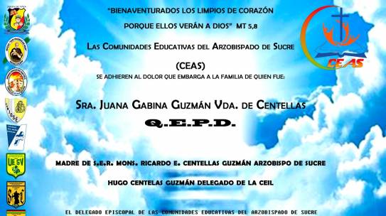 “Si vivimos, vivimos para el Señor” (Rm.14,8)