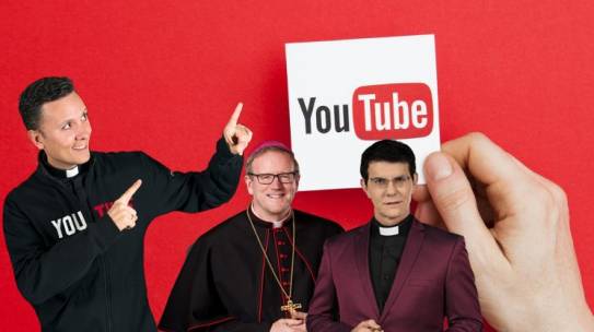 Los 15 sacerdotes con más seguidores en YouTube