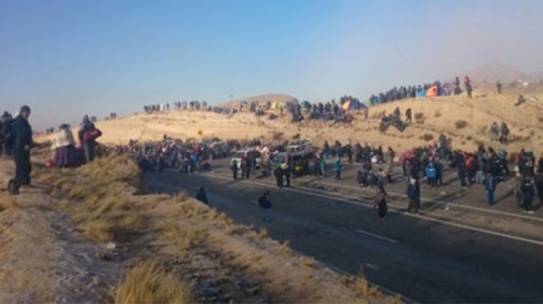 “Busquemos espacios de diálogo” Iglesia considera bloqueos como un golpe duro a la vida