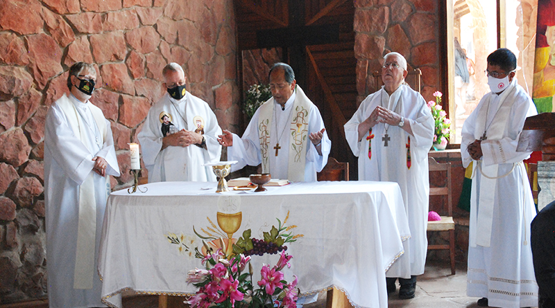 Eucaristía clausura aniversario Hermandad