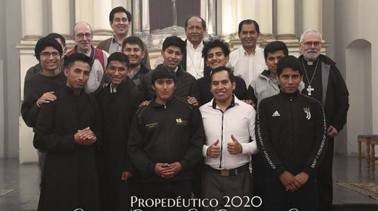 El Seminario San Cristóbal clausura el año propedéutico 2020 con 8 seminaristas