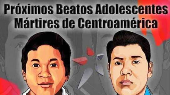 Próximos beatos adolescentes, mártires de Centroamérica
