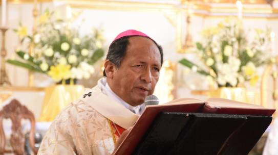 “En este nuevo año busquemos las señales de Dios, para ser instrumentos de amor y perdón” Mons. Ricardo Centellas