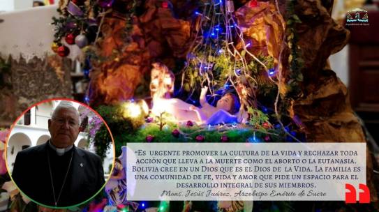 “Familia núcleo fundamental de nuestra sociedad que el Estado está obligado a proteger y defender” Mons. Jesús Juárez