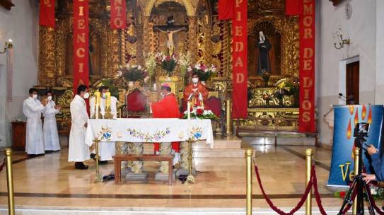 Confirmaciones en la Parroquia de San Francisco de Sucre