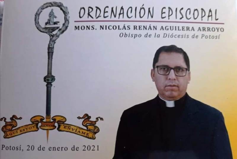 Consagración Mons. Renán Aguilera